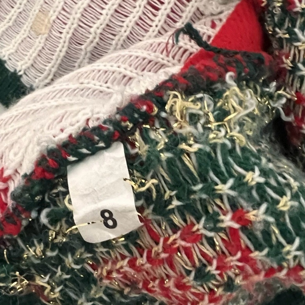 Vintage Classic Elements Holiday Sweater - Picture 7 of 7